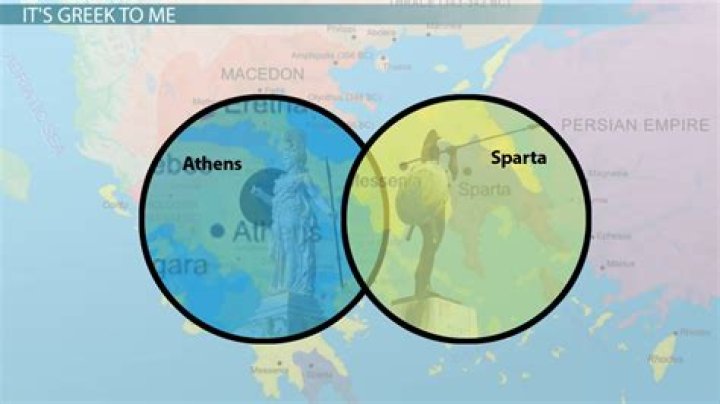 How far is Athens from Sparta?