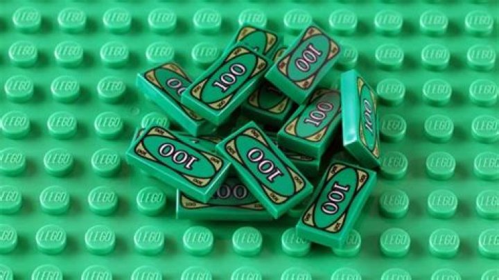 How much do LEGOs cost per pound?