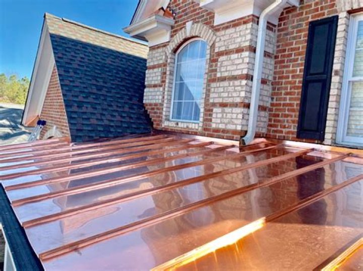 How much does a copper roof cost?