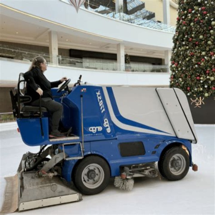 How much does a professional Zamboni cost?