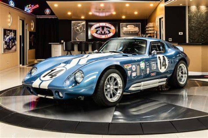 How much is a Shelby Daytona?