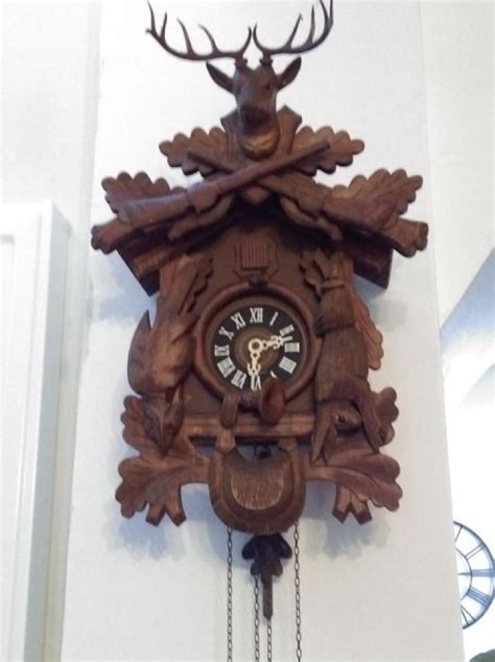 How much is an old cuckoo clock worth?