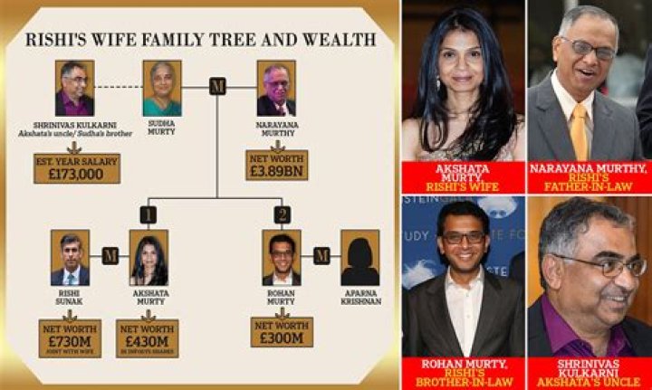How much is Rohan Murthy worth?