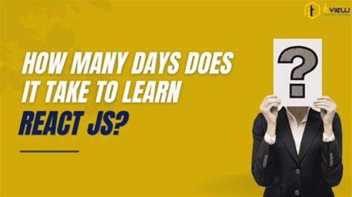 How much time does it take to learn react native?