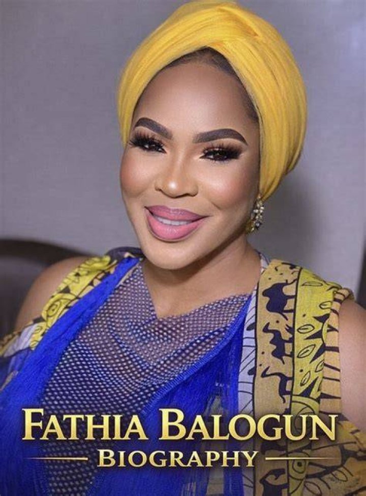 How old is Fathia Balogun?