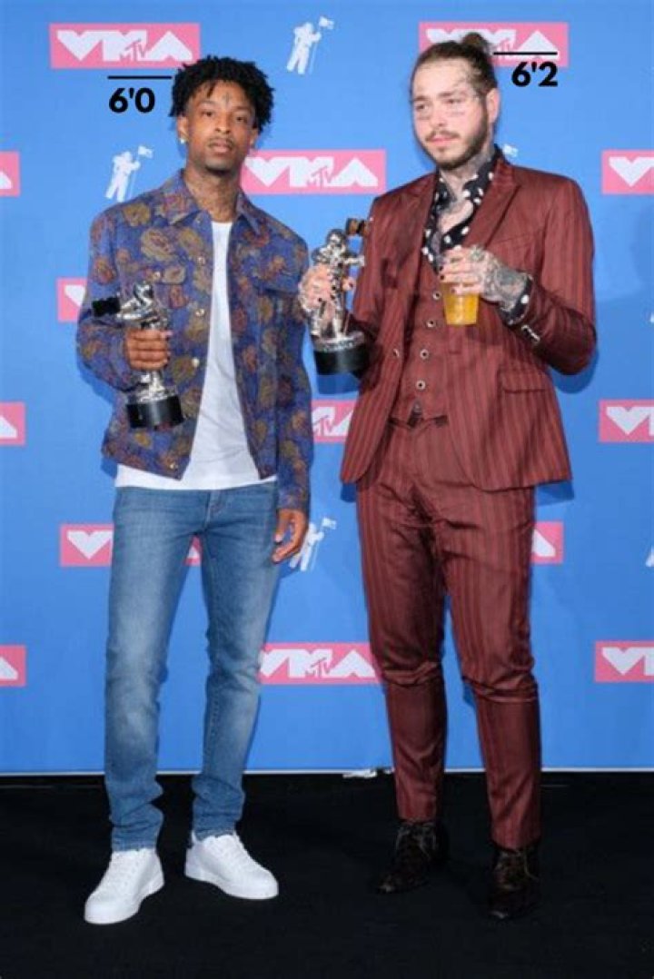 How tall is Post Malone?
