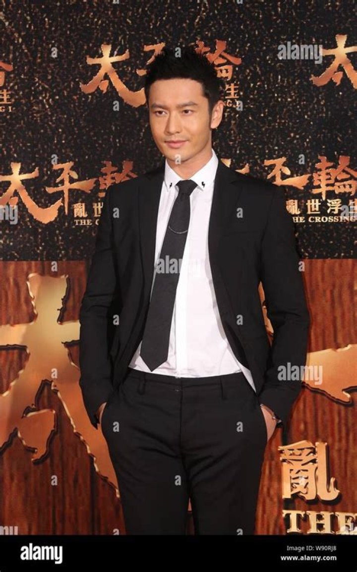 Huang Xiaoming Huang Xiaoming