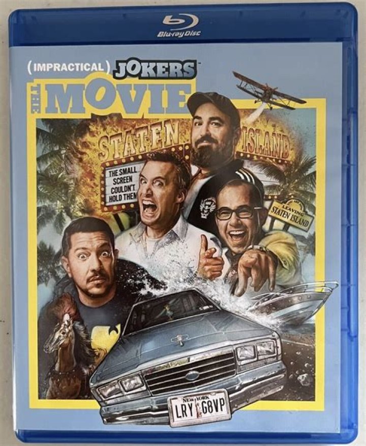 Impractical Jokers:The Movie