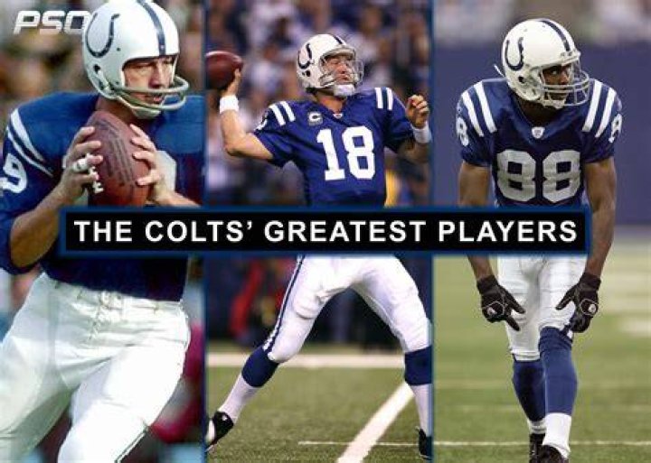 Indianapolis Colts - All-Time Players