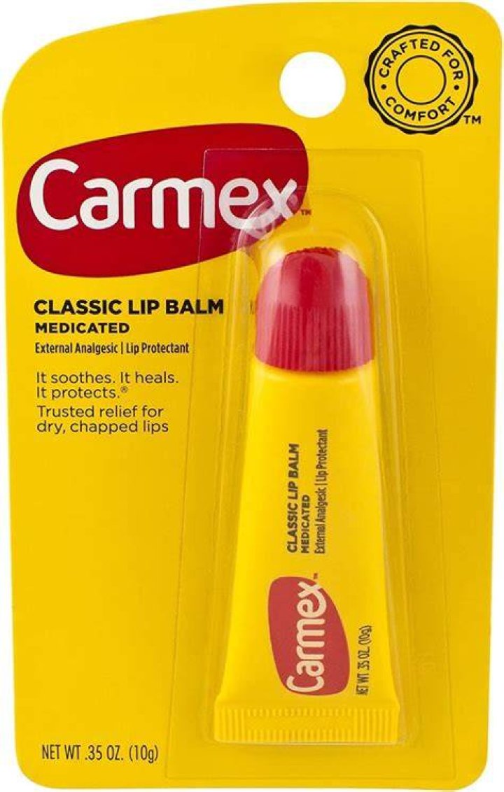 Is it safe to eat Carmex?