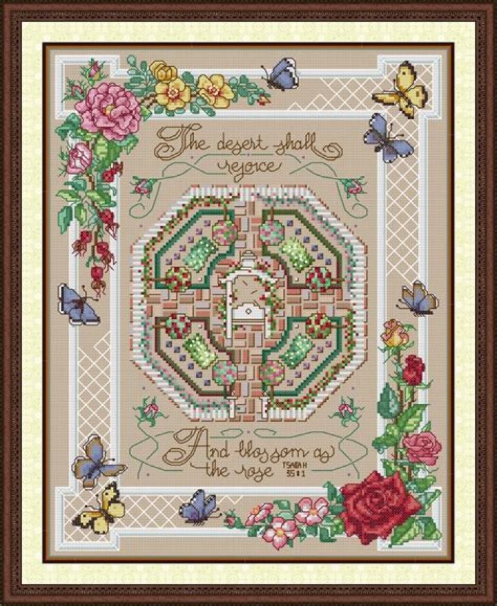 Is Joy Sunday cross stitch illegal?