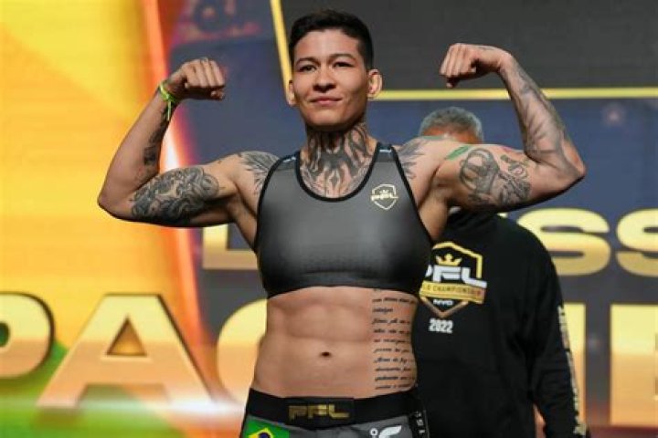 Is Larissa Pacheco transgender?