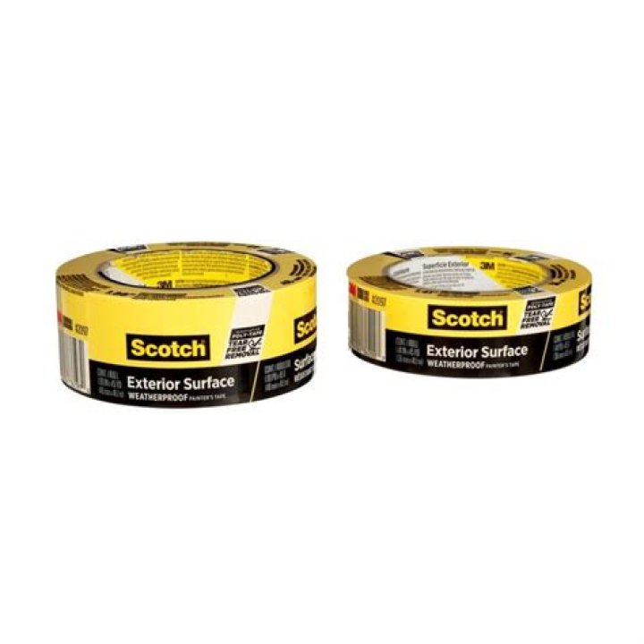 Is painter’s tape waterproof?