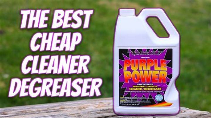 Is purple power safe for wheels?