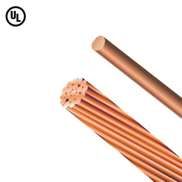 Is the bare copper wire ground?