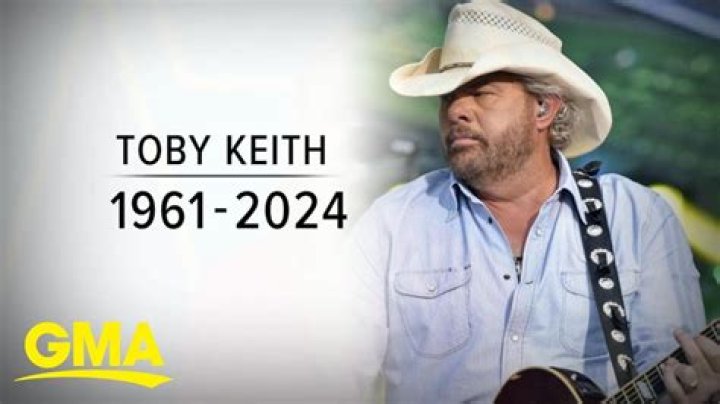 Is Toby Keith still alive or dead?