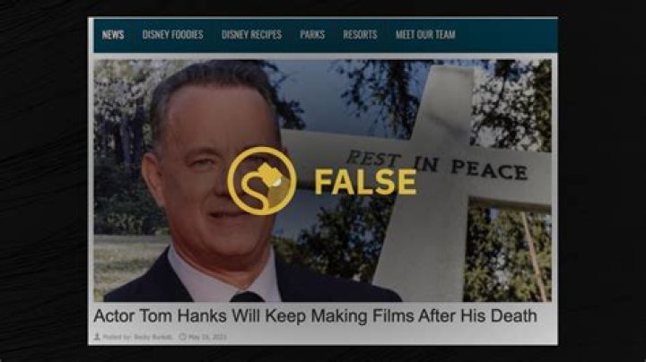 
Is Tom Hanks dead? AI death date interview claim explored 