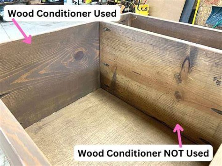 Is wood conditioner necessary before staining?