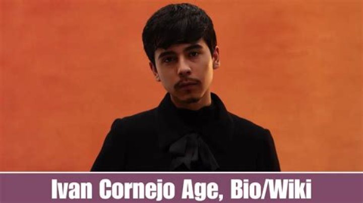Ivan Cornejo - Age, Family, Bio
