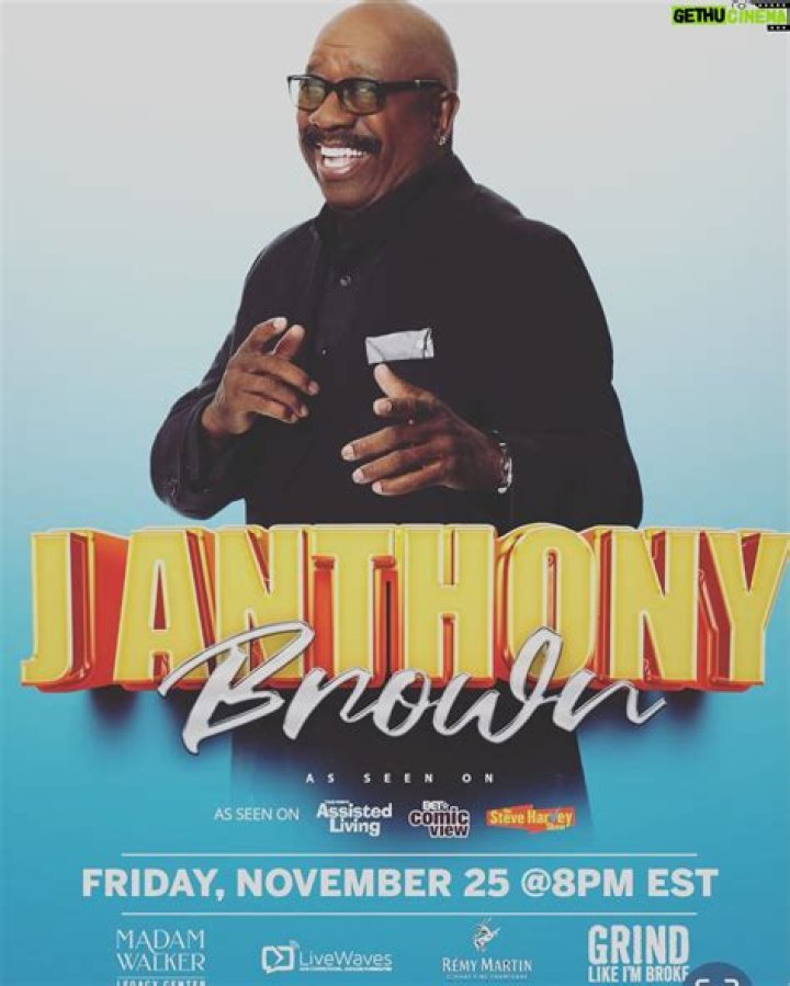 J. Anthony Brown photo 3
