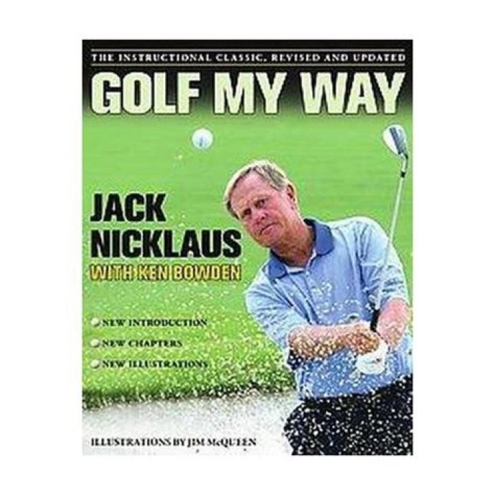 Jack Nicklaus book Golf My Way
