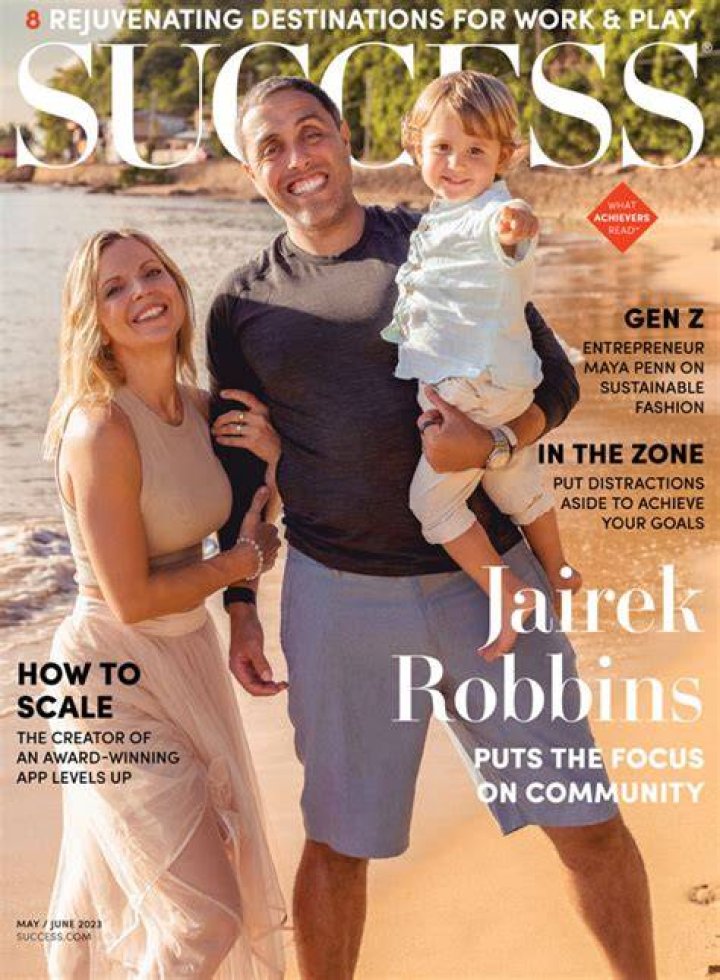 Jairek Robbins Bio (Wiki) 