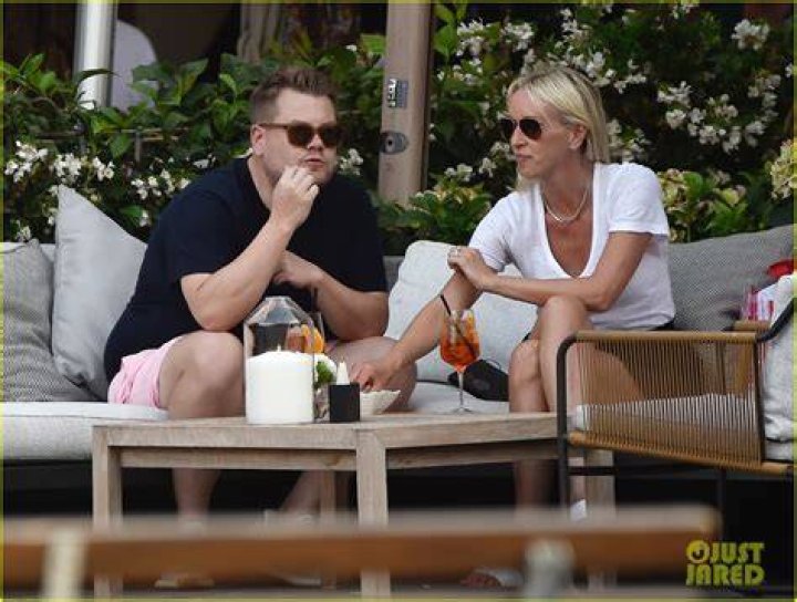 James Corden Vacation