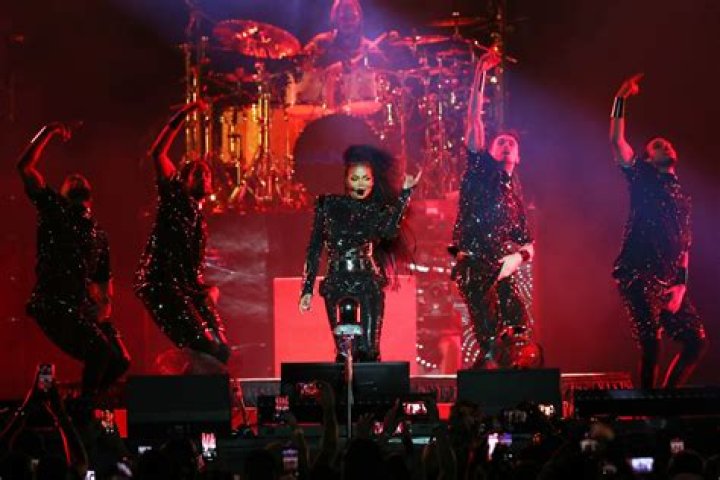 Janet Jackson on a Tour