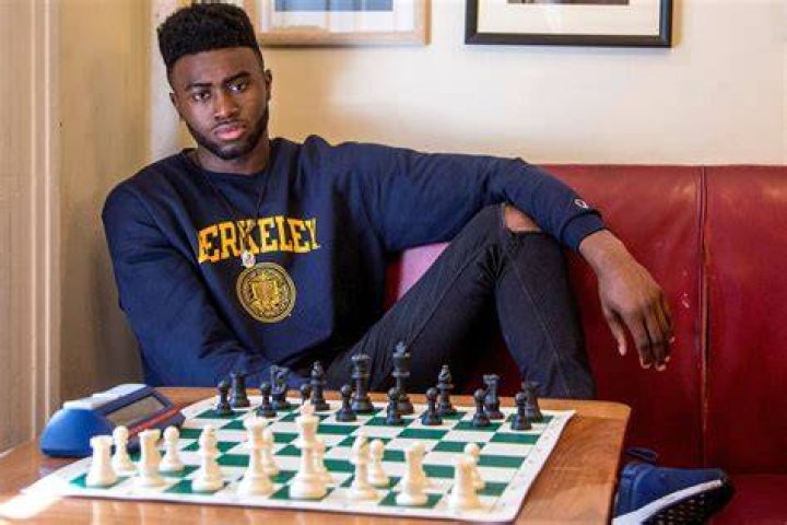 Jaylen Brown Playing Chess