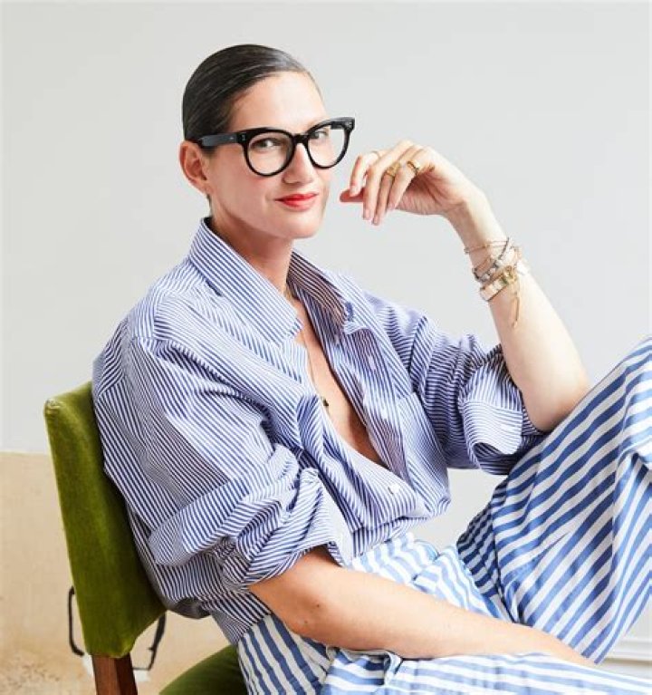 Jenna Lyons' pet Popeye