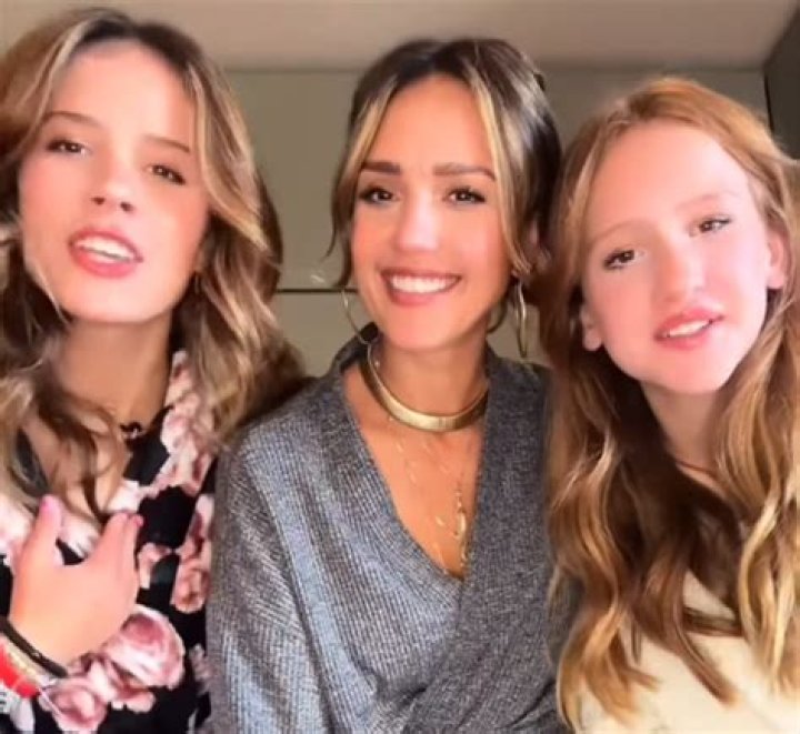 Jessica Happy With Her Two Sons