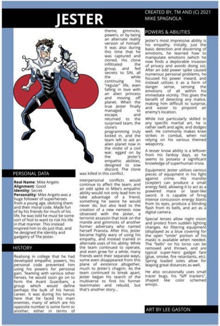 Jester Bio (Wiki) 