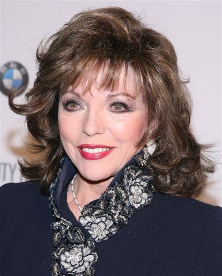 Joan Collins is an actress and producer.