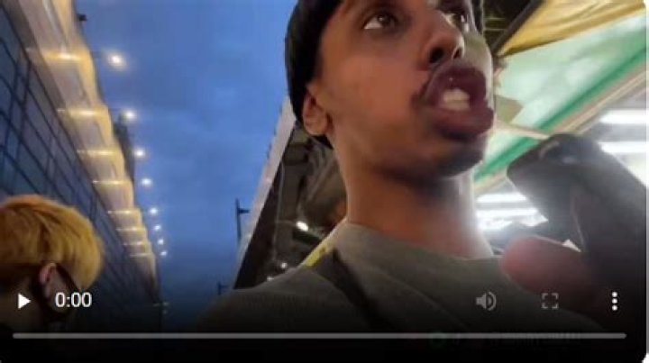 Johnny Somali gets attacked