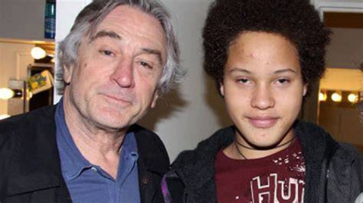 Julian Henry De Niro Along With His Siblings and Dad