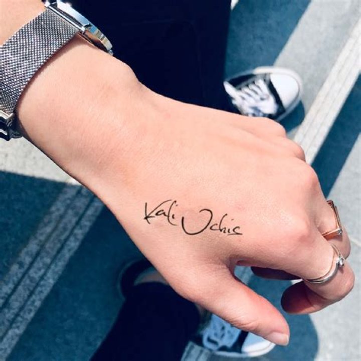 Kali Uchis Tattoo Design