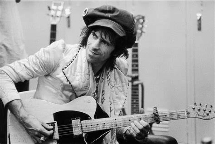 Keith Richards is best known as the guitarist of Rolling Stones.