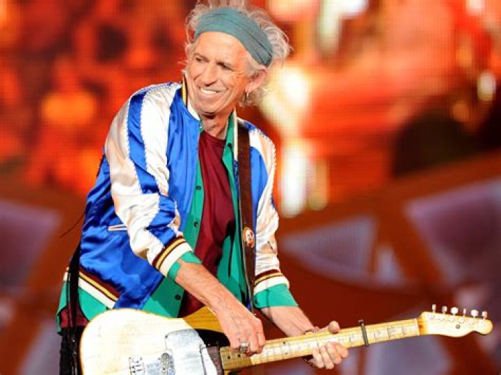 Keith Richards' wife, Patti, is a model, and former actress.