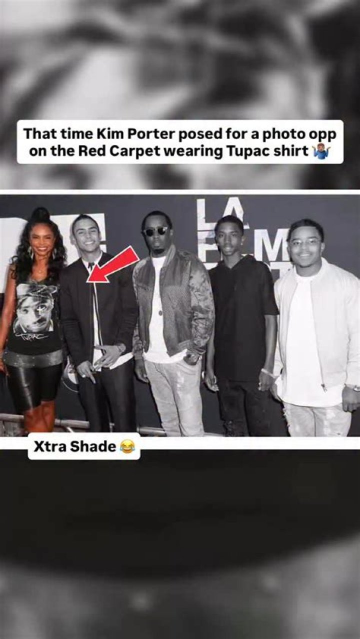 The talented model, Kim Porter defends her ex, Diddy’s ‘Dad Bod’! She says that Diddy is just healthy! kim-porter