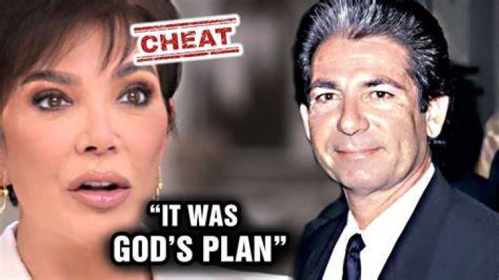 Kris Jenner Admits She Cheated on Robert Kardashian Sr. with Caitlyn Jenner!