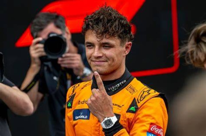 Lando Norris net worth