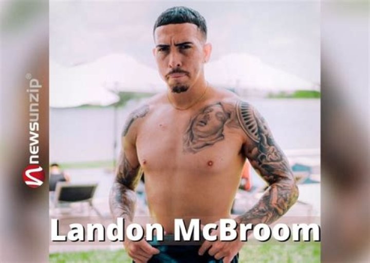 Landon McBroom Bio (Wiki) 