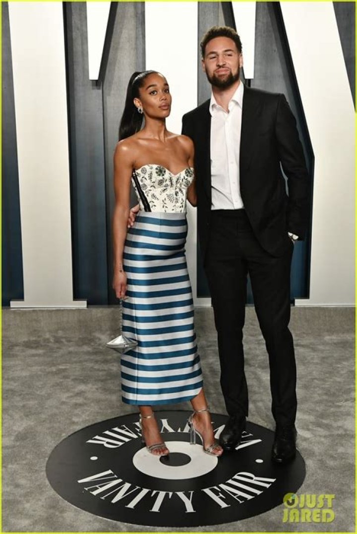 Laura Harrier Laura Harrier and Klay Thompson