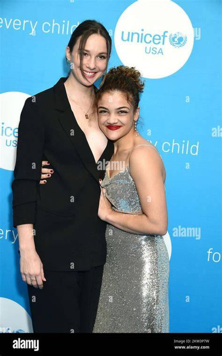 Laurie Hernandez and Charlotte Drury recently mark their two years anniversary