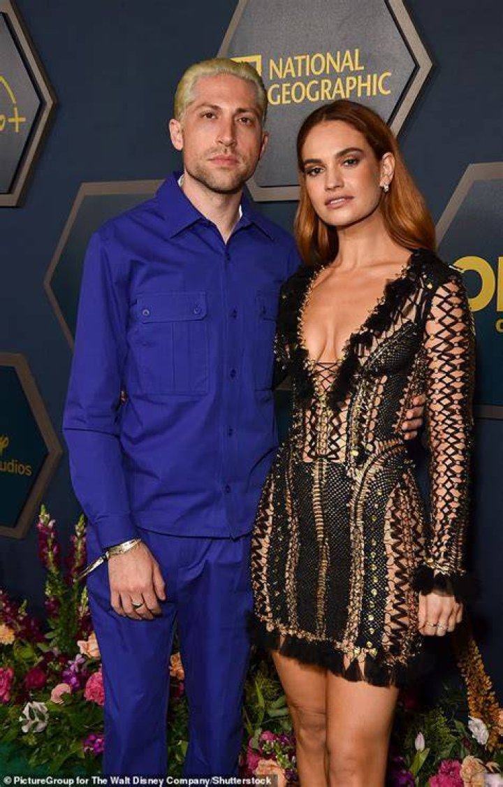 Lily With Her Boyfriend (Source: People)