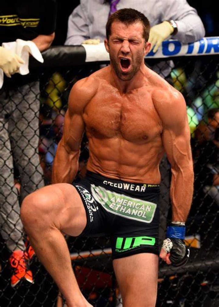 Luke Rockhold Bio (Wiki) 