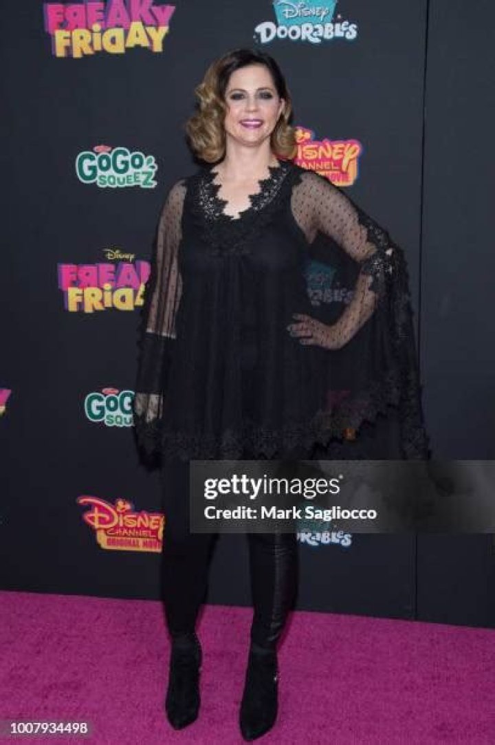 Mandy Teefey attending the Freaky Friday premiere in New York.