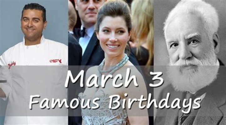March 3 Birthdays By Profession
