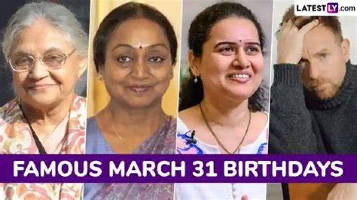 March 31 Birthdays By Profession