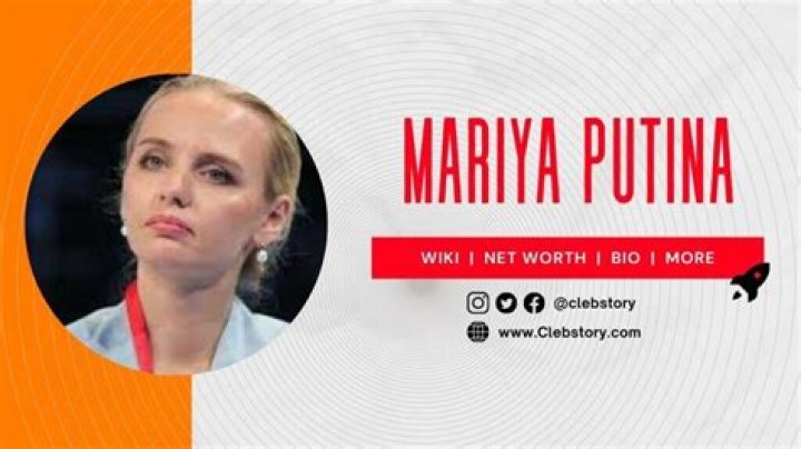 Mariya Putina Bio (Wiki) 